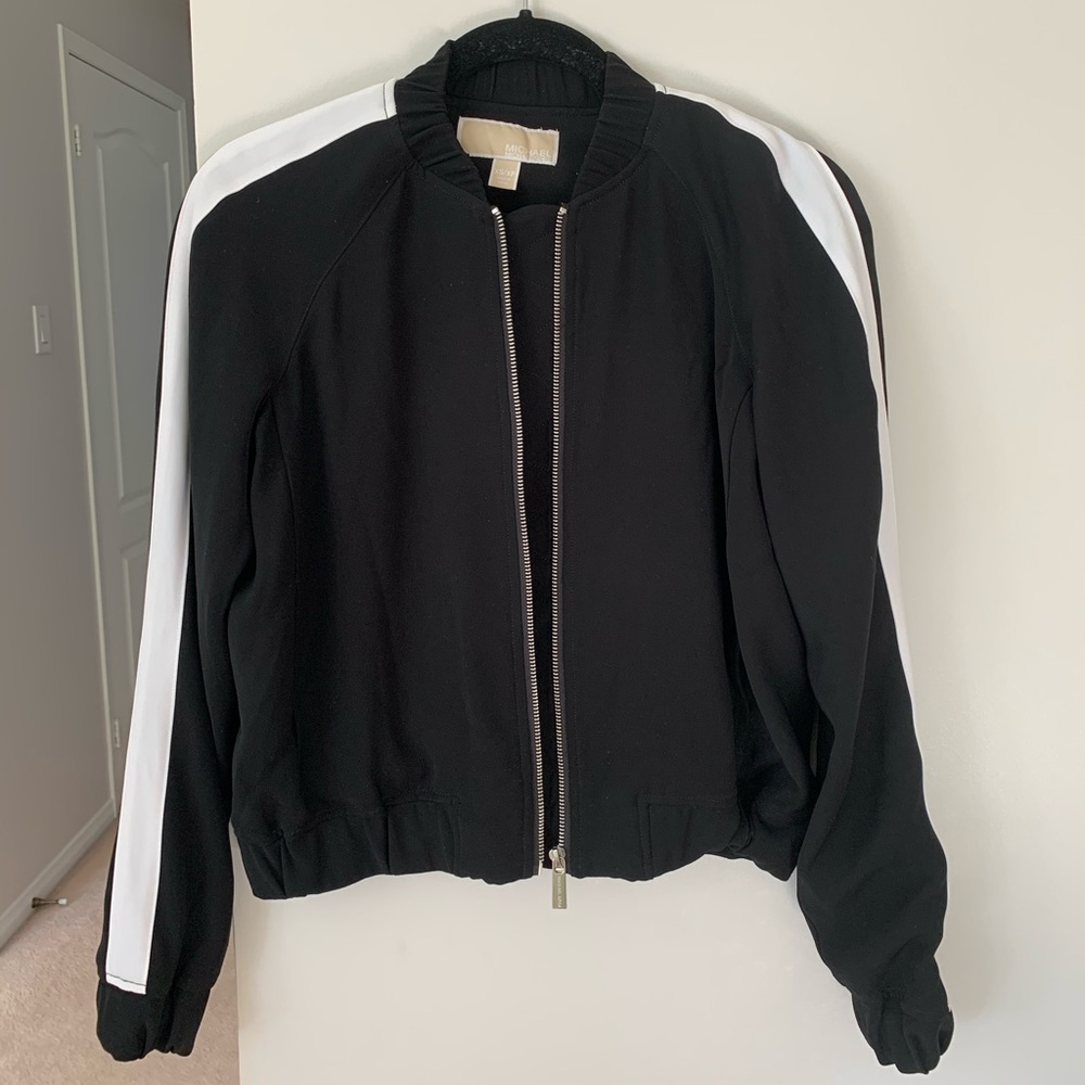 Michael Kors Zippered Jacket